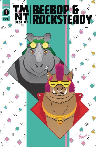 TMNT BEST OF BEBOP & ROCKSTEADY
