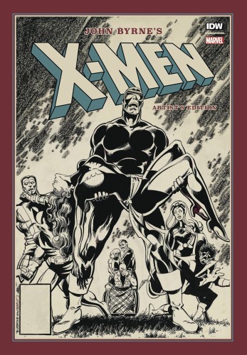 JOHN BYRNE X-MEN ARTISTS ED (9798887240435)