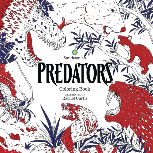 PREDATORS SMITHSONIAN COLORING BOOK SC (9781684059188)