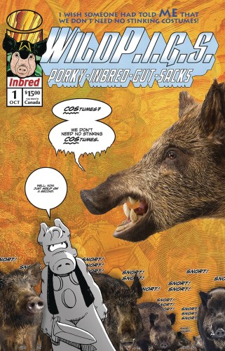 CIH PRESENTS WILD PIGS ONE SHOT SGN ED