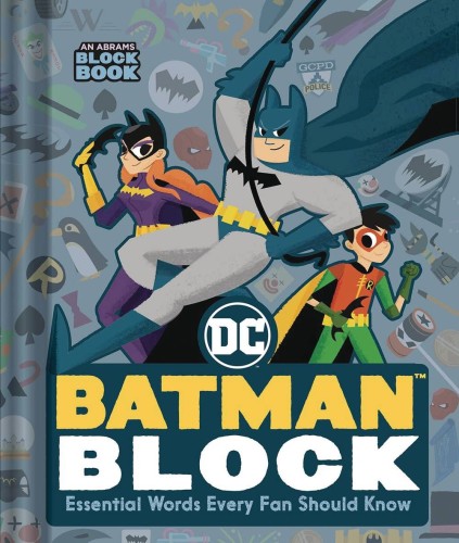 BATMAN BLOCK ESSENTIAL WORDS EVERY FAN SHOULD KNOW HC (9781419757297)