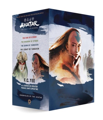 AVATAR LAST AIRBENDER KYOSHI & YANGCHEN NOVELS BOX SET 2 (9781419771286)