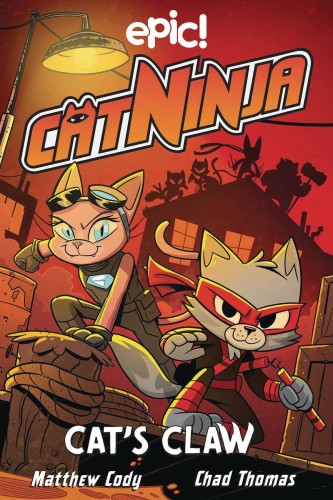 CAT NINJA GN VOL 05 CATS CLAW (9781524882280)