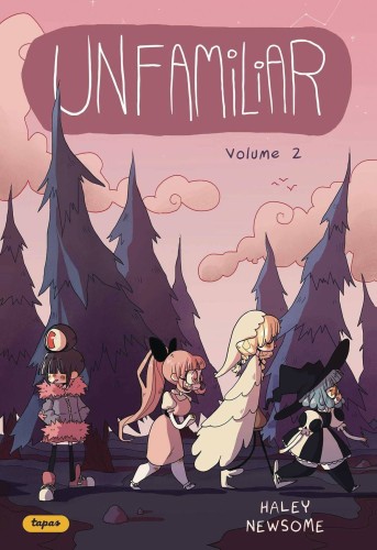 UNFAMILIAR GN VOL 02 (9781524882365)