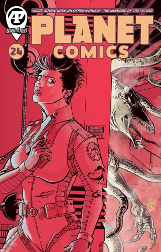 PLANET COMICS #24