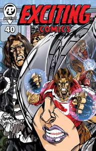 EXCITING COMICS #40