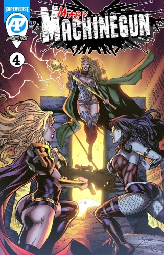 MARY MACHINEGUN #4 (OF 4)