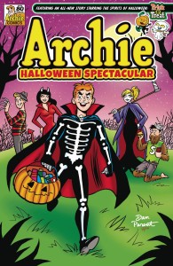ARCHIES HALLOWEEN SPECTACULAR ONESHOT