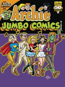 ARCHIE JUMBO COMICS DIGEST #344