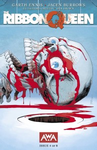 THE RIBBON QUEEN #4 (OF 8) CVR A SHALVEY