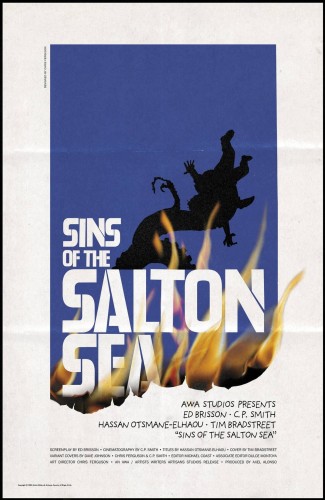 SINS OF THE SALTON SEA #5 (OF 5) CVR C FILM NOIR HOMAGE