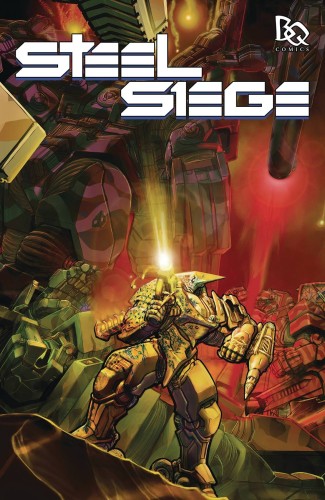 STEEL SIEGE TP VOL 01 VULTURE AND THE DOVE (9780997917802)