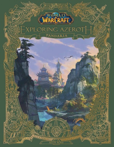 WORLD OF WARCRAFT EXPLORING AZEROTH HC (9781956916294)