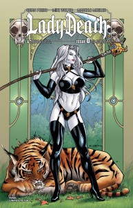 LADY DEATH (2010) FERAL BAG SET (5CT)