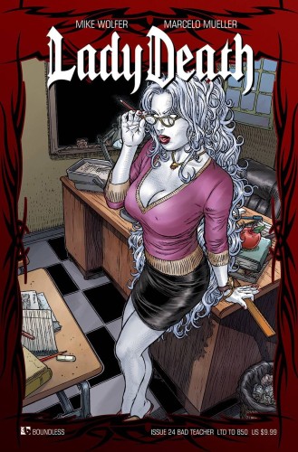 LADY DEATH (2010) LUST BAG SET (5CT)