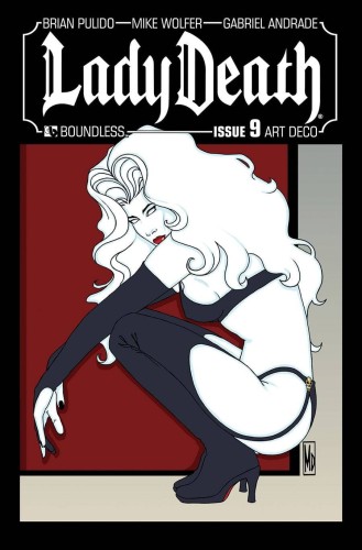 LADY DEATH (2010) ART DECO C BAG SET (5CT)