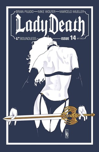 LADY DEATH (2010) ART DECO D BAG SET (5CT)