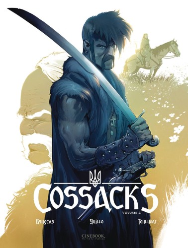 COSSACKS GN VOL 02 INTO THE WOLFS DEN (9781800441163)