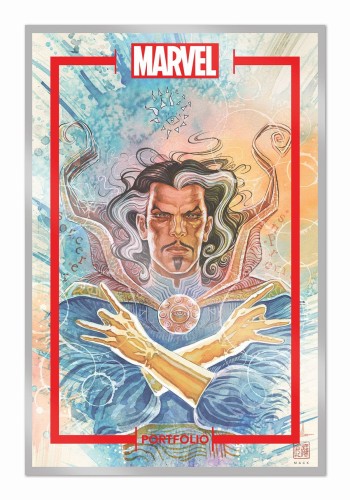THE MARVEL PORTFOLIO OF DAVID MACK MARVEL UNIVERSE (9781951038946)