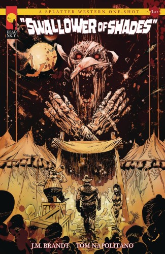 A SPLATTER WESTERN ONE SHOT #1 (OF 4) SWALLOWER OF SHADES