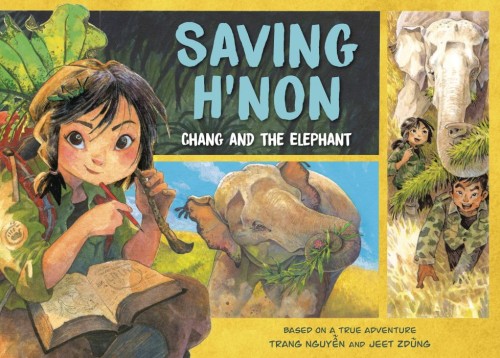 SAVING HNON CHANG & ELEPHANT GN (9780593406724)
