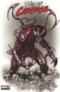 DF WEB OF CARNAGE DELL OTTO COMICXPOSURE EXC VAR