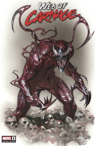 DF WEB OF CARNAGE DELL OTTO COMICXPOSURE EXC VAR