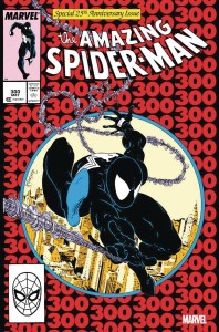 DF AMAZING SPIDER-MAN #300 FACSIMILE GOLD MICHELINIE SGN