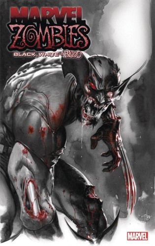 DF MARVEL ZOMBIES BLACK WHITE & BLOOD SEGURA SGN
