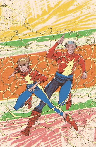 DF JAY GARRICK FLASH #1 CGC GRADED