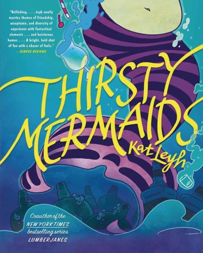 THIRSTY MERMAIDS GN (9781982133580)