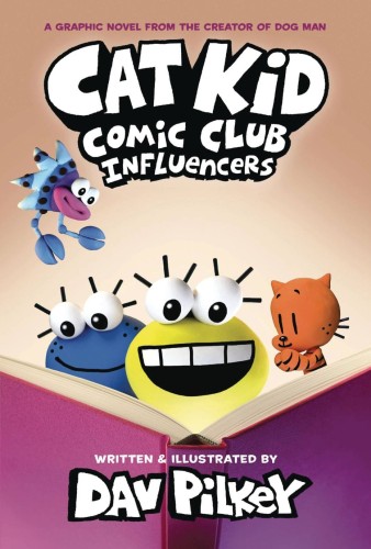 CAT KID COMIC CLUB HC GN VOL 05 INFLUENCERS (9781338896398)