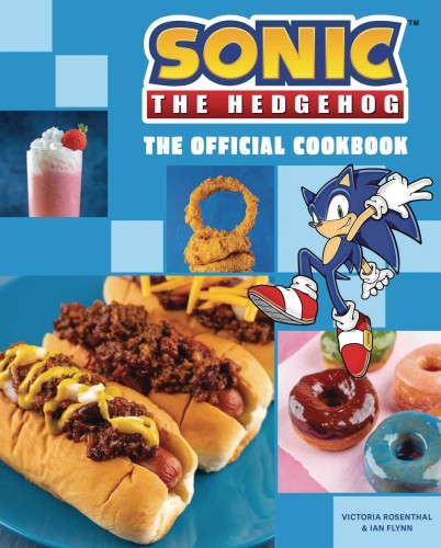 SONIC THE HEDGEHOG OFFICIAL COOKBOOK HC (9798886631272)