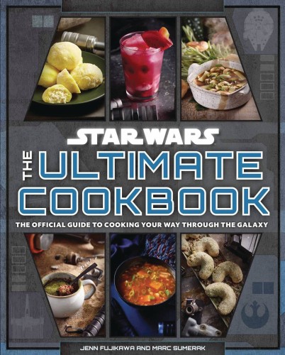 STAR WARS ULTIMATE COOKBOOK HC (9798886630565)