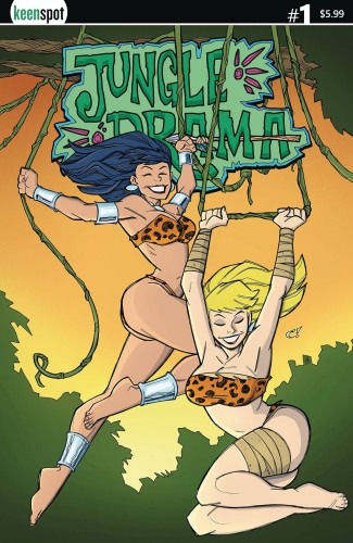 JUNGLE DRAMA #1 CVR C CRAIG ROUSSEAU
