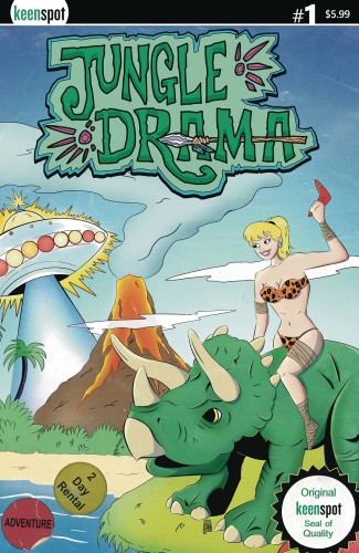 JUNGLE DRAMA #1 CVR D DANNY HARRELL