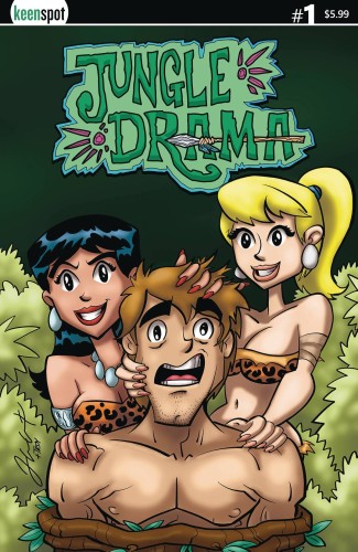 JUNGLE DRAMA #1 CVR F J. COLE CHRISTENSEN