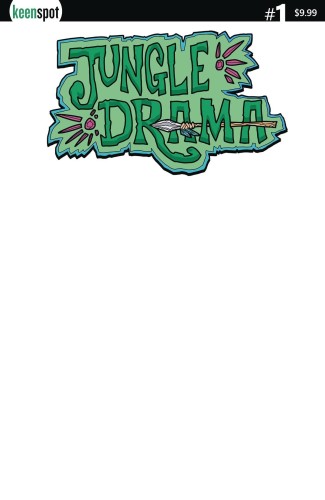 JUNGLE DRAMA #1 CVR H BLANK SKETCH