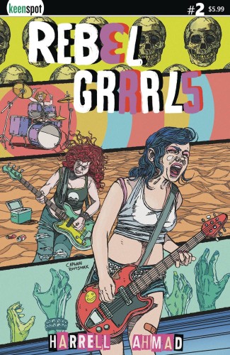 REBEL GRRRLS #2 CVR C CAPTAIN ROTTSTEAK