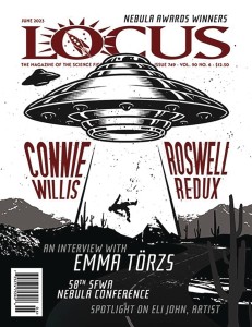 LOCUS MAGAZINE #753 VOL 91 NO 4