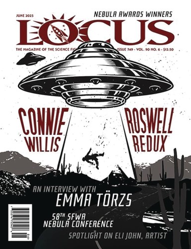 LOCUS MAGAZINE #753 VOL 91 NO 4