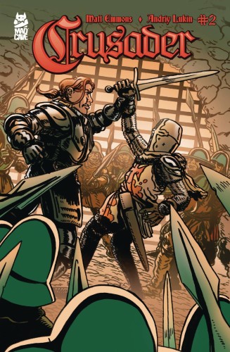 CRUSADER #2 (OF 4)