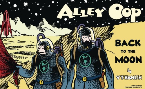ALLEY OOP BACK TO THE MOON TP (9781936412266)