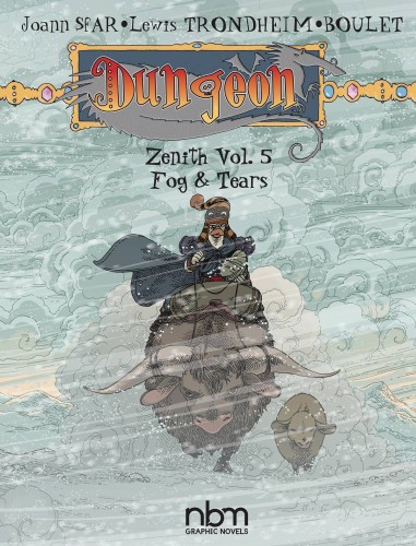DUNGEON ZENITH TP VOL 05 FOG & TEARS (9781681123165)