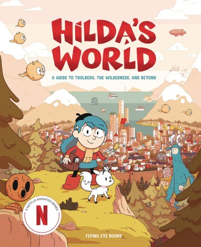 HILDAS WORLD GUIDE TO TROLBERG HC (9781913123239)