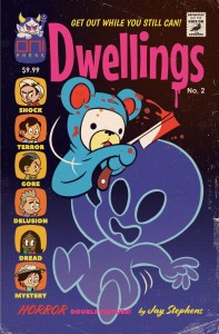 DWELLINGS #2 (OF 3) CVR A STEPHENS