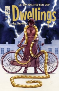 DWELLINGS #2 (OF 3) CVR B LOPEZ