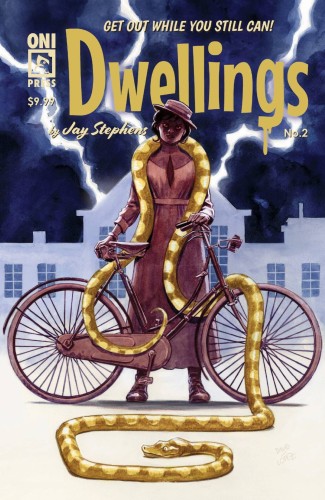 DWELLINGS #2 (OF 3) CVR B LOPEZ