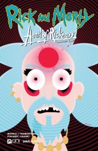 RICK AND MORTY HEART OF RICKNESS #4 (OF 4) CVR A SAMANIEGO