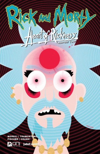 RICK AND MORTY HEART OF RICKNESS #4 (OF 4) CVR A SAMANIEGO
